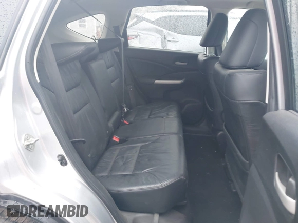 2014 Honda CR-V EX-L with VIN 2HKRM4H71EH652463, listed as a IAAI auction lot 42000482 with 168,610 mi miles. Bid and sale history available at carsss.com. Image 8.