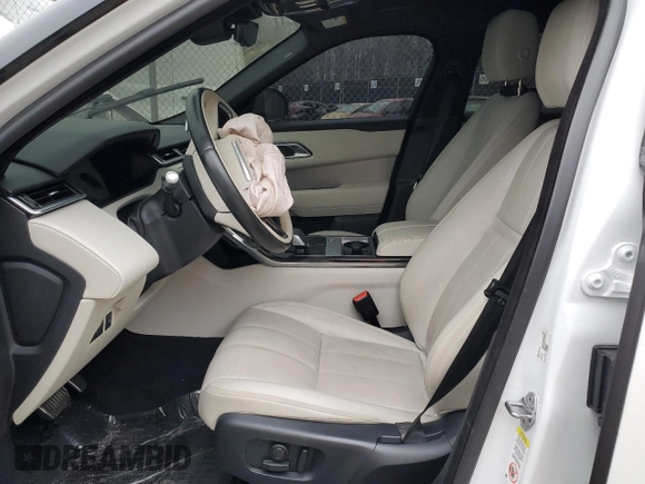 2021 Land Rover Range Rover Velar R-Dynamic S with VIN SALYT2EX3MA311264, listed as a Copart auction lot 48185675 with 56,107 mi miles and Salvage title. Bid and sale history available at DreamBid. Image 7.