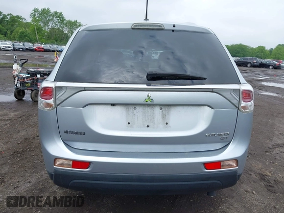 2014 Mitsubishi Outlander GT with VIN JA4JZ4AX3EZ013934, listed as a IAAI auction lot 42382774 with 66,829 mi miles and . Bid and sale history available at DreamBid. Image 16.