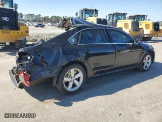 2015 Volkswagen Passat 1.8T Limited Edition with VIN 1VWAT7A37FC087624, listed as a Copart auction lot 46979885 with 189,840 mi miles and Salvage Title. Bid and sale history available at carsss.com. Image 3.