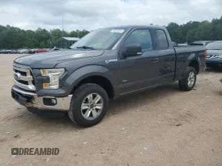 2015 Ford F-150 XL z VIN 1FTEX1CP7FFD11429, wystawiony jako Copart lot #59075055 z przebiegiem 150 556 mil mil oraz Szkoda całkowita • Salvage title. Historia ofert i sprzedaży dostępna na DreamBid. Obrazek 1.