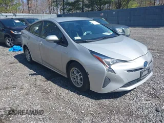 2018 Toyota Prius Two with VIN JTDKARFU5J3057086, listed as a IAAI auction lot 41910758 with 178,279 mi miles and . Bid and sale history available at carsss.com. Image 1.