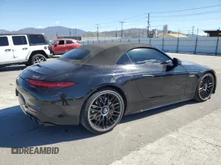 2022 Mercedes-Benz SL 63 AMG z VIN W1KVK8BB8NF008984, wystawiony jako Copart lot #45686325 z przebiegiem 5 396 mil mil oraz Czysty tytuł • Clean title. Historia ofert i sprzedaży dostępna na DreamBid. Obrazek 3.