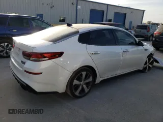 2019 Kia Optima LX with VIN 5XXGT4L30KG292494, listed as a Copart auction lot 49386445 with 78,929 mi miles and Salvage title. Bid and sale history available at DreamBid. Image 3.