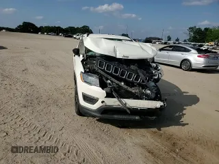 2020 Jeep Compass Sport z VIN 3C4NJDAB8LT105015, wystawiony jako Copart lot #54921305 z przebiegiem 104 453 mil mil oraz Nie do naprawy • Non repairable. Historia ofert i sprzedaży dostępna na DreamBid. Obrazek 15.