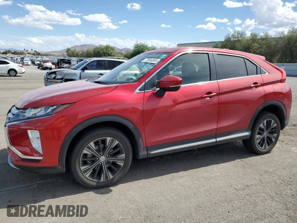 2020 Mitsubishi Eclipse Cross SE with VIN JA4AT5AA2LZ000785, listed as a Copart auction lot 72656304 with 42,703 mi miles and Salvage title. Bid and sale history available at DreamBid. Image 1.