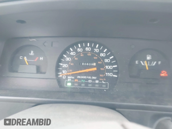 1989 Toyota Pickup DLX with VIN JT4RN93P8K0004371, listed as a IAAI auction lot 42126597 with 180,609 mi miles and . Bid and sale history available at DreamBid. Image 7.