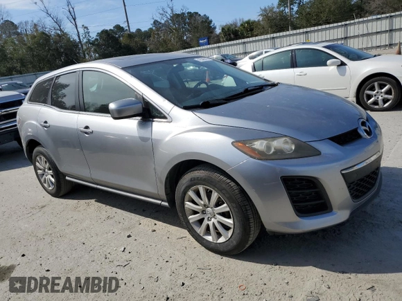 2011 Mazda CX-7 i Sport with VIN JM3ER2B5XB0372228, listed as a Copart auction lot 47449405 with 122,331 mi miles and Clean Title. Bid and sale history available at carsss.com. Image 4.