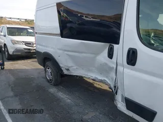 2021 Ram ProMaster Cargo with VIN 3C6LRVBG6ME513686, listed as a IAAI auction lot 41675654 with 76,989 mi miles. Bid and sale history available at carsss.com. Image 6.