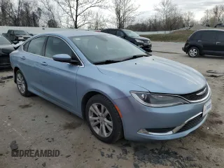 2015 Chrysler 200 Limited with VIN 1C3CCCAB6FN676281, listed as a Copart auction lot 47365534 with 115,016 mi miles and Salvage Title. Bid and sale history available at carsss.com. Image 4.