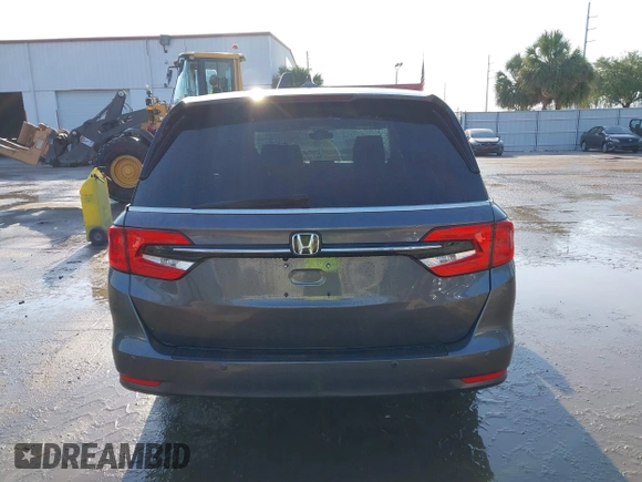 2023 Honda Odyssey Elite с VIN 5FNRL6H98PB017788, выставлен на аукционе IAAI как лот 42312586 с пробегом 16 208 миль миль и . История ставок и продаж доступна на DreamBid. Изображение 16.