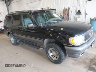 1998 Mercury Mountaineer z VIN 4M2ZU55PXWUJ39983, wystawiony jako IAAI lot #42325310 z przebiegiem 187 804 mil mil oraz . Historia ofert i sprzedaży dostępna na DreamBid. Obrazek 1.