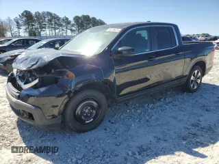 2019 Honda Ridgeline RTL z VIN 5FPYK2F51KB007787, wystawiony jako Copart lot #50106675 z przebiegiem Nie podano mil oraz Szkoda całkowita • Salvage title. Historia ofert i sprzedaży dostępna na DreamBid. Obrazek 1.