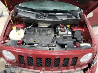 2012 Jeep Patriot Latitude with VIN 1C4NJRFB0CD658396, listed as a Copart auction lot 50601405 with 84,450 mi miles and Salvage Title. Bid and sale history available at carsss.com. Image 13.