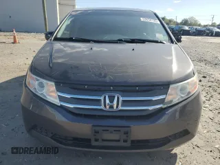 2012 Honda Odyssey EX-L with VIN 5FNRL5H64CB105215, listed as a Copart auction lot 53634125 with 149,310 mi miles and Salvage Title. Bid and sale history available at carsss.com. Image 5.