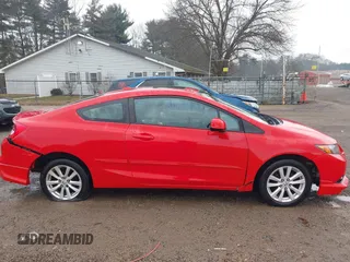 2012 Honda Civic Cpe EX-L with VIN 2HGFG3B10CH522450, listed as a IAAI auction lot 41432718 with 193,115 mi miles. Bid and sale history available at carsss.com. Image 13.