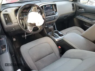 2017 Chevrolet Colorado 2WD LT with VIN 1GCHSCEN6H1244499, listed as a Copart auction lot 76335894 with 83,003 mi miles and Salvage Title. Bid and sale history available at carsss.com. Image 8.
