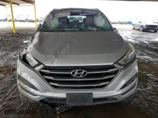 2016 Hyundai Tucson SE with VIN KM8J3CA40GU082275, listed as a Copart auction lot 65003764 with 0 mi miles and Salvage Title. Bid and sale history available at carsss.com. Image 5.