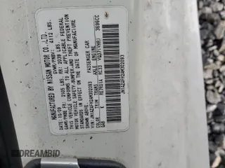 2010 Nissan 370Z Touring с VIN JN1AZ4FH2AM302093, выставлен на аукционе Copart как лот 86953624 с пробегом 138 845 миль миль и Списание • Salvage title. История ставок и продаж доступна на DreamBid. Изображение 12.
