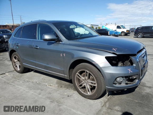 2016 Audi Q5 Premium Plus with VIN WA1L2AFP4GA091449, listed as a Copart auction lot 51137675 with 76,756 mi miles and Salvage Title. Bid and sale history available at carsss.com. Image 4.