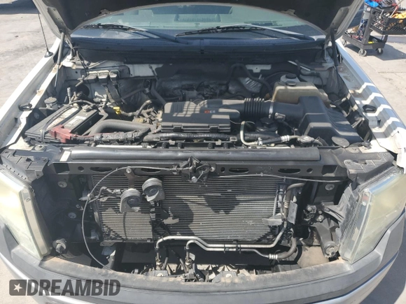 2010 Ford F-150 XL with VIN 1FTEX1CWXAKE28395, listed as a Copart auction lot 72392594 with 151,359 mi miles and Clean title. Bid and sale history available at DreamBid. Image 11.