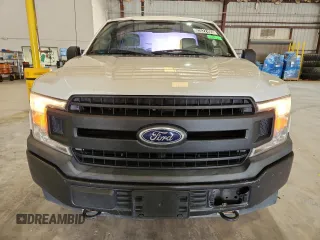 2018 Ford F-150 XL with VIN 1FTMF1EB7JFD61174, listed as a Copart auction lot 62522405 with 141,624 mi miles and Clean title. Bid and sale history available at DreamBid. Image 5.