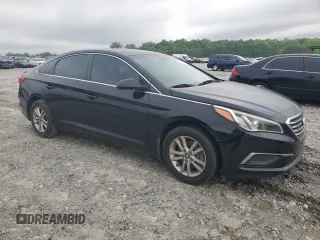 2016 Hyundai Sonata 2.4L with VIN 5NPE24AF7GH307432, listed as a Copart auction lot 54595575 with 142,395 mi miles and Clean Title. Bid and sale history available at carsss.com. Image 4.