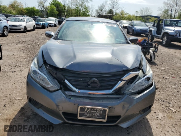 2016 Nissan Altima SV with VIN 1N4AL3AP1GC144485, listed as a Copart auction lot 55398935 with 56,994 mi miles and Salvage Title. Bid and sale history available at DreamBid. Image 5.