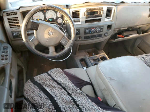 2008 Dodge Ram 2500 Laramie with VIN 3D7KS29A28G137643, listed as a Copart auction lot 78287294 with 220,287 mi miles and Salvage Title. Bid and sale history available at carsss.com. Image 8.