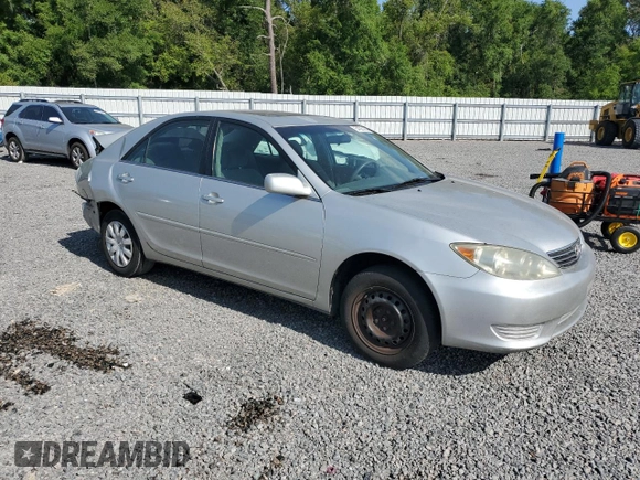 2006 Toyota Camry STD with VIN 4T1BE32KX6U652146, listed as a Copart auction lot 54300155 with Not Provided miles and Salvage Title. Bid and sale history available at DreamBid. Image 4.