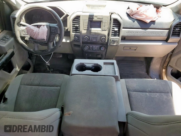 2021 Ford F-350 с VIN 1FD8X3B63MED00301, выставлен на аукционе Copart как лот 57271605 с пробегом Не указан миль и Списание • Salvage title. История ставок и продаж доступна на DreamBid. Изображение 8.