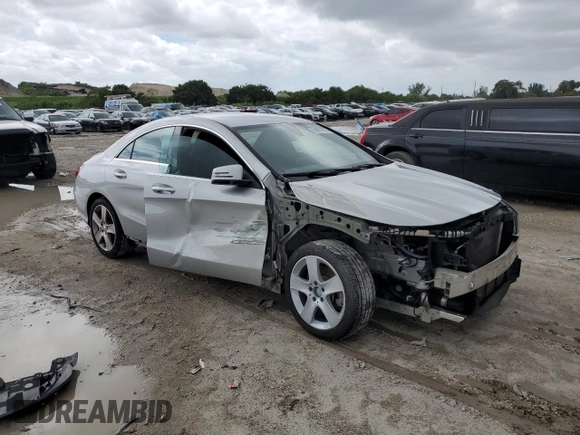 2016 Mercedes-Benz CLA 250 with VIN WDDSJ4EB7GN289596, listed as a Copart auction lot 69891663 with 97,356 mi miles and . Bid and sale history available at DreamBid. Image 4.