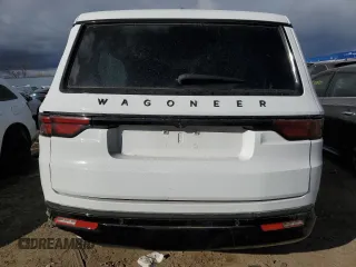 2024 Jeep Wagoneer Series II Carbide with VIN 1C4SJVBP4RS127459, listed as a Copart auction lot 53130095 with 35,064 mi miles and Salvage title. Bid and sale history available at DreamBid. Image 6.
