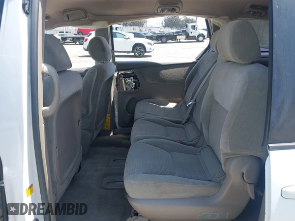 2006 Toyota Sienna CE with VIN 5TDZA23CX6S405973, listed as a IAAI auction lot 42088039 with 260,115 mi miles and . Bid and sale history available at DreamBid. Image 8.