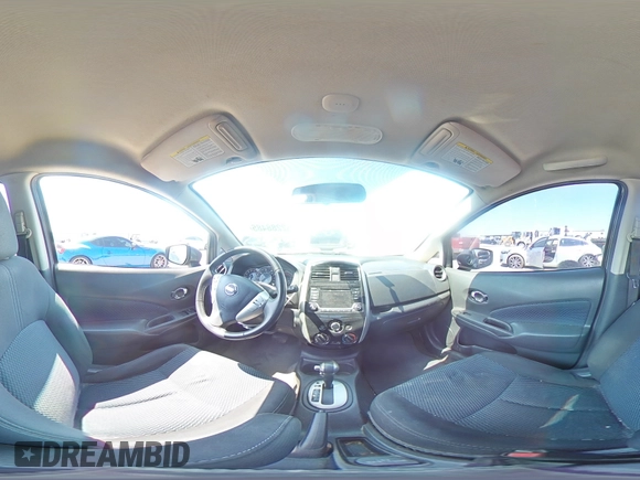 2016 Nissan Note S with VIN 3N1CE2CP6GL375748, listed as a Copart auction lot 52288485 with 149,361 mi miles and Salvage Title. Bid and sale history available at DreamBid. Image 13.