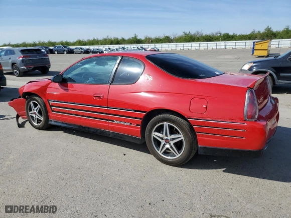 2004 Chevrolet Monte Carlo SS Supercharged with VIN 2G1WZ121649341743, listed as a Copart auction lot 48258465 with 111,549 mi miles and Salvage Title. Bid and sale history available at carsss.com. Image 2.