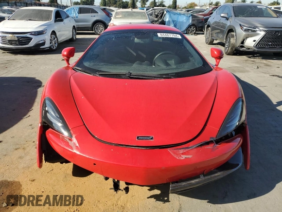 2019 McLaren 570S z VIN SBM13FAA3KW006503, wystawiony jako Copart lot #84487784 z przebiegiem Nie podano mil oraz Szkody całkowita. Historia ofert i sprzedaży dostępna na DreamBid. Obrazek 5.