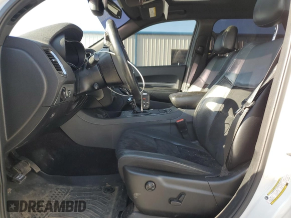 2018 Dodge Durango GT with VIN 1C4RDHDG6JC126350, listed as a Copart auction lot 51485225 with 194,878 mi miles and Salvage title. Bid and sale history available at DreamBid. Image 7.