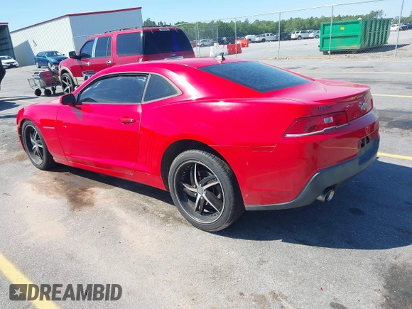2014 Chevrolet Camaro LT z VIN 2G1FB1E33E9142247, wystawiony jako IAAI lot #42048227 z przebiegiem 195 227 mil mil oraz . Historia ofert i sprzedaży dostępna na DreamBid. Obrazek 3.