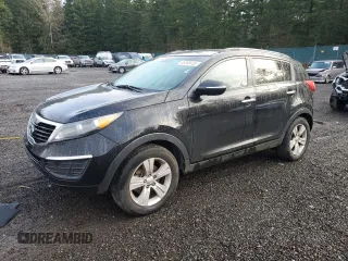 2012 Kia Sportage LX with VIN KNDPBCA2XC7274165, listed as a Copart auction lot 48389435 with 279,685 mi miles and Clean Title. Bid and sale history available at DreamBid. Image 1.