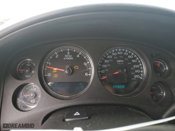 2014 Chevrolet Suburban LT with VIN 1GNSKJE72ER209751, listed as a Copart auction lot 50691865 with 222,811 mi miles and Salvage Title. Bid and sale history available at carsss.com. Image 9.