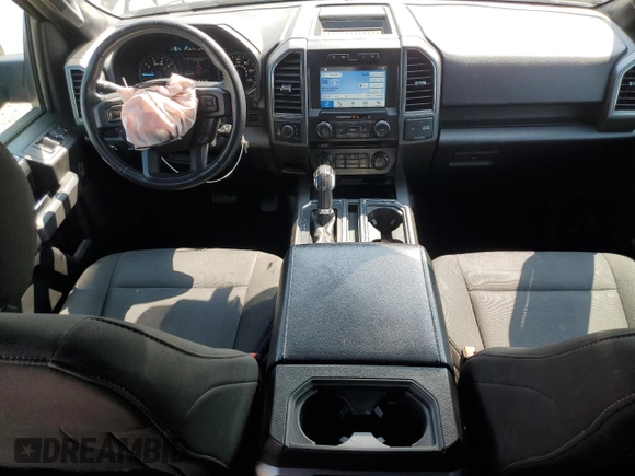 2018 Ford F-150 XL with VIN 1FTEW1EP1JFC00903, listed as a Copart auction lot 68488784 with 83,643 mi miles and Salvage Title. Bid and sale history available at DreamBid. Image 8.