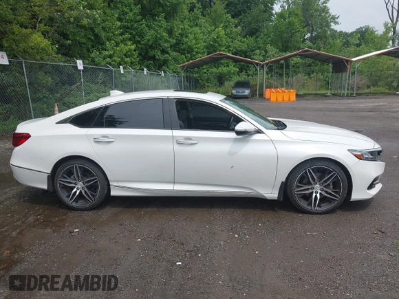 2021 Honda Accord Touring с VIN 1HGCV2F94MA016364, выставлен на аукционе IAAI как лот 42645945 с пробегом 98 534 миль миль и . История ставок и продаж доступна на DreamBid. Изображение 13.