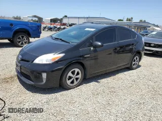 2013 Toyota Prius One z VIN JTDKN3DU7D0340437, wystawiony jako Copart lot #61676205 z przebiegiem 206 566 mil mil oraz Czysty tytuł • Clean title. Historia ofert i sprzedaży dostępna na DreamBid. Obrazek 1.