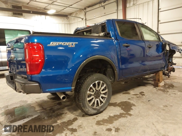 2020 Ford Ranger XL с VIN 1FTER4FHXLLA85562, выставлен на аукционе IAAI как лот 41841370 с пробегом 54 004 миль миль и . История ставок и продаж доступна на DreamBid. Изображение 4.