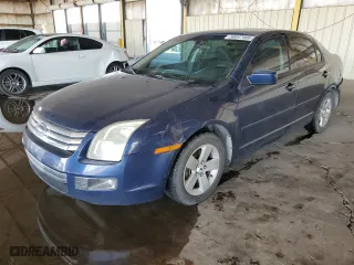 2006 Ford Fusion SE with VIN 3FAFP071X6R237825, listed as a Copart auction lot 50047405 with 160,168 mi miles and Salvage Title. Bid and sale history available at carsss.com. Image 1.
