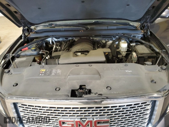 2015 GMC Yukon Denali with VIN 1GKS2CKJ2FR677604, listed as a Copart auction lot 51714505 with 146,648 mi miles and Salvage Title. Bid and sale history available at carsss.com. Image 12.