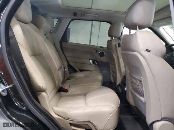 2016 Land Rover Range Rover Sport V6 SE with VIN SALWG2VFXGA649011, listed as a Copart auction lot 42620275 with 96,210 mi miles and Clean Title. Bid and sale history available at carsss.com. Image 11.