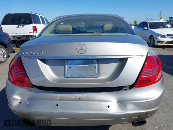 2008 Mercedes-Benz CL-Class V8 with VIN WDDEJ71X98A012621, listed as a IAAI auction lot 41662300 with 63,931 mi miles. Bid and sale history available at carsss.com. Image 16.