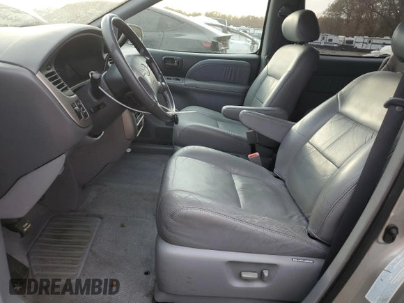 2002 Toyota Sienna LE with VIN 4T3ZF13C62U502916, listed as a Copart auction lot 78490014 with 116,367 mi miles and Salvage Title. Bid and sale history available at carsss.com. Image 7.